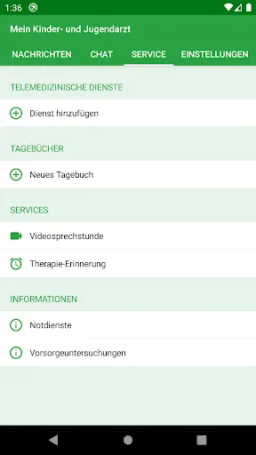 Скриншот 3 — Meine pädiatrische Praxis