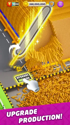 Скриншот 2 — Top Tycoon: Coin Theme Empire