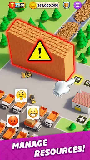 Скриншот 3 — Top Tycoon: Coin Theme Empire