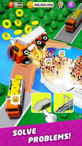 Скриншот 6 — Top Tycoon: Coin Theme Empire