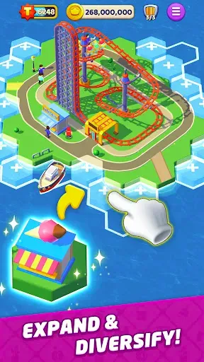 Скриншот 7 — Top Tycoon: Coin Theme Empire