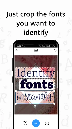 Скриншот 3 — WhatTheFont