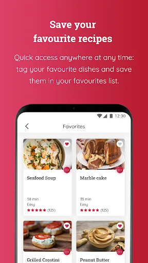 Скриншот 3 — Monsieur Cuisine App