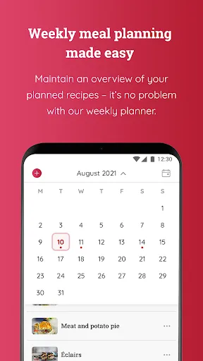 Скриншот 4 — Monsieur Cuisine App
