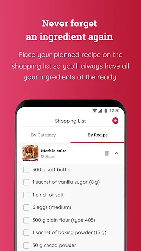 Скриншот 5 — Monsieur Cuisine App