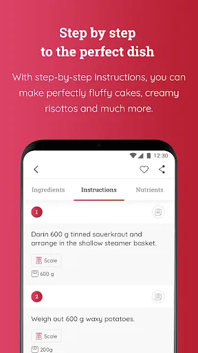 Скриншот 6 — Monsieur Cuisine App