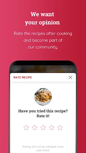 Скриншот 7 — Monsieur Cuisine App