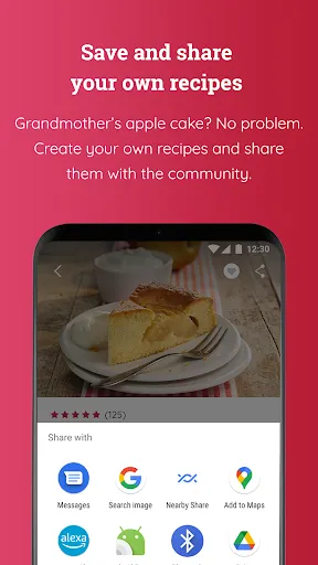 Скриншот 8 — Monsieur Cuisine App