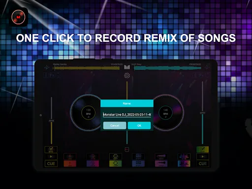 Скриншот 6 — MONSTER LIVE DJ