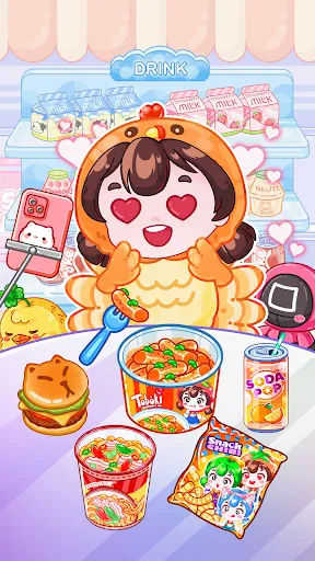 Скриншот 4 — ASMR Mukbang Master: Food DIY