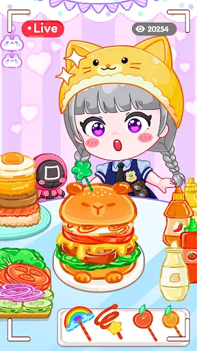 Скриншот 5 — ASMR Mukbang Master: Food DIY