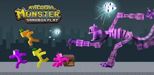 Скриншот 1 — Ragdoll Monster: Sandbox Play