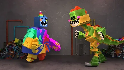 Скриншот 2 — Ragdoll Monster: Sandbox Play
