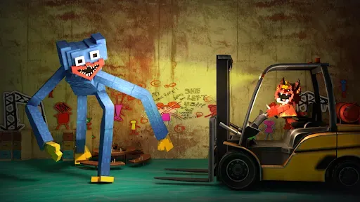 Скриншот 3 — Ragdoll Monster: Sandbox Play