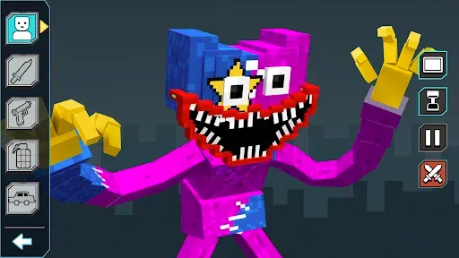 Скриншот 4 — Ragdoll Monster: Sandbox Play