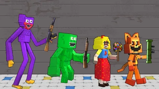 Скриншот 5 — Ragdoll Monster: Sandbox Play