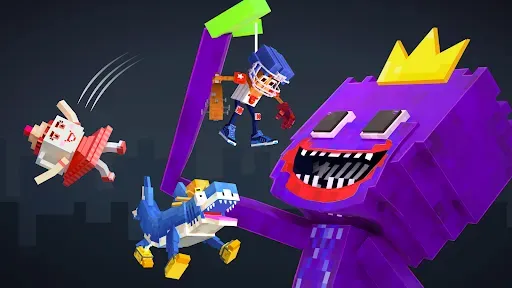 Скриншот 6 — Ragdoll Monster: Sandbox Play