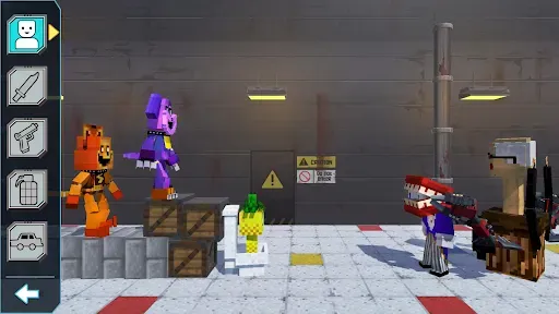 Скриншот 7 — Ragdoll Monster: Sandbox Play