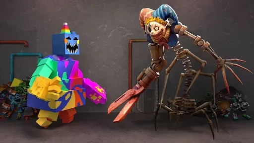 Скриншот 8 — Ragdoll Monster: Sandbox Play