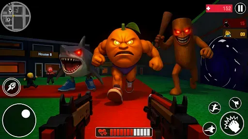 Скриншот 2 — Monster Survival:Night Shooter