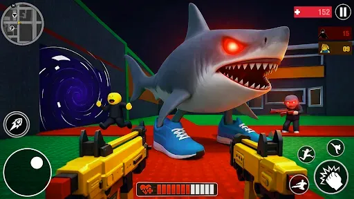 Скриншот 3 — Monster Survival:Night Shooter