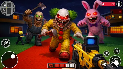 Скриншот 4 — Monster Survival:Night Shooter