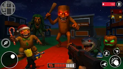 Скриншот 6 — Monster Survival:Night Shooter