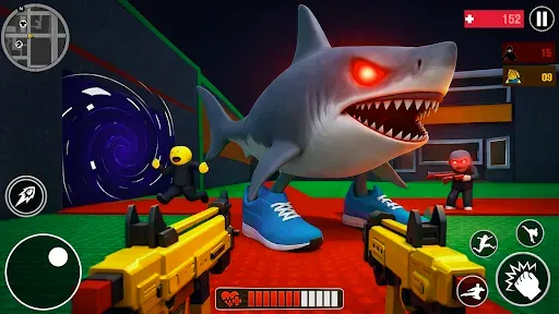 Скриншот 8 — Monster Survival:Night Shooter