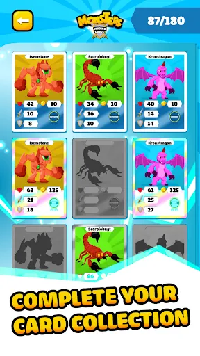Скриншот 4 — Monsters TCG trading card game