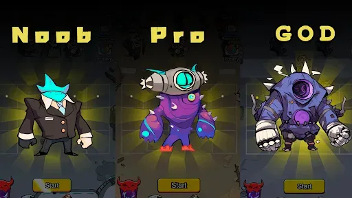 Скриншот 1 — Monster War: Стратегия Героя