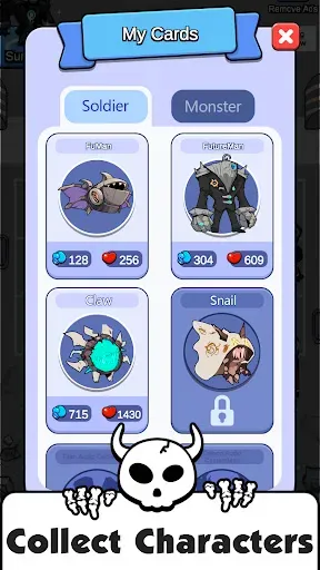 Скриншот 3 — Monster War: Стратегия Героя