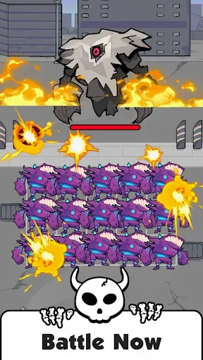 Скриншот 5 — Monster War: Стратегия Героя