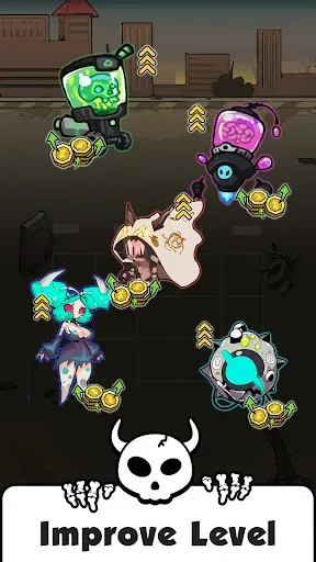 Скриншот 6 — Monster War: Стратегия Героя