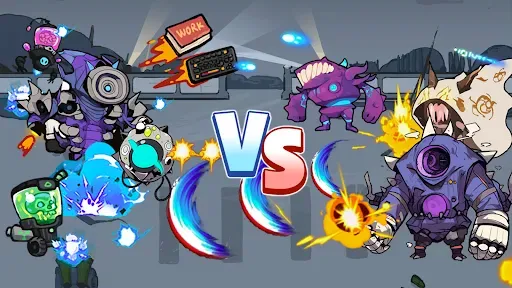Скриншот 7 — Monster War: Стратегия Героя