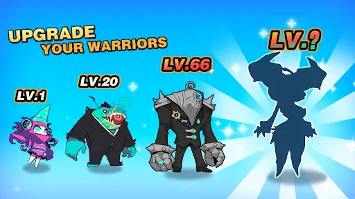Скриншот 8 — Monster War: Стратегия Героя