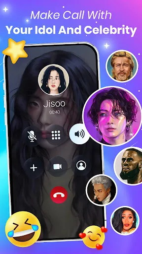 Скриншот 4 — Viral Prank Video Call & Chat