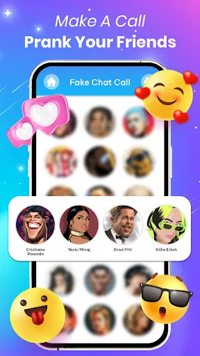 Скриншот 5 — Viral Prank Video Call & Chat
