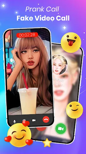 Скриншот 7 — Viral Prank Video Call & Chat