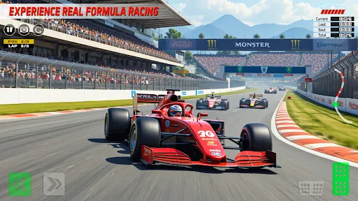 Скриншот 2 — Real Formula Car Racing Games