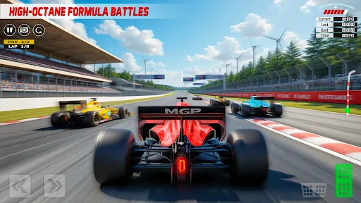 Скриншот 3 — Real Formula Car Racing Games