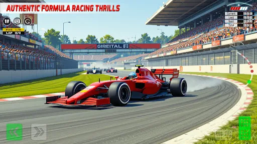Скриншот 4 — Real Formula Car Racing Games