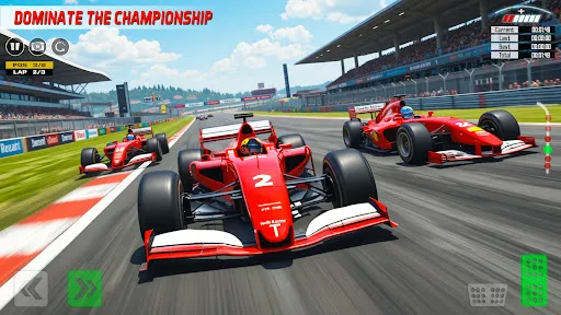 Скриншот 5 — Real Formula Car Racing Games