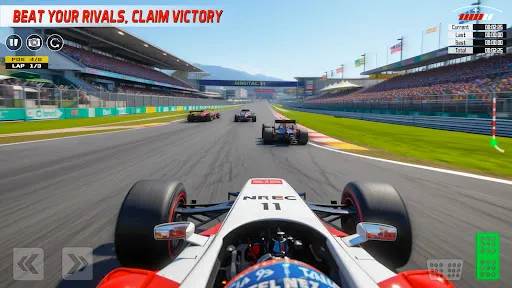 Скриншот 6 — Real Formula Car Racing Games