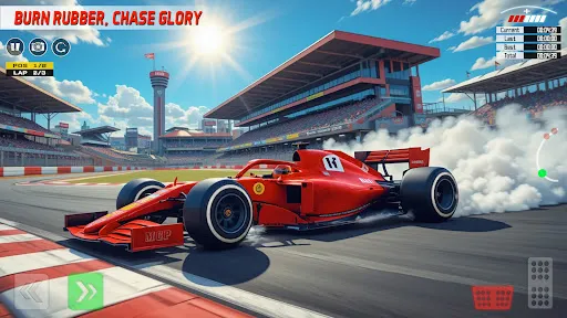 Скриншот 7 — Real Formula Car Racing Games