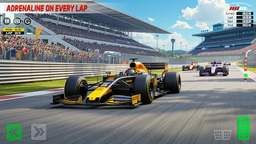 Скриншот 8 — Real Formula Car Racing Games