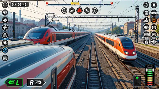 Скриншот 2 — City Train: Train wali games