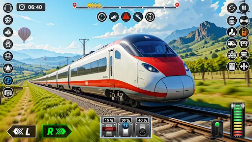 Скриншот 5 — City Train: Train wali games