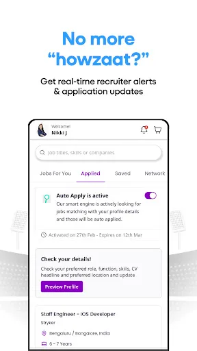 Скриншот 5 — foundit (Monster) Job Search