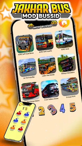 Скриншот 4 — Jakhar Bus Mod Bussid