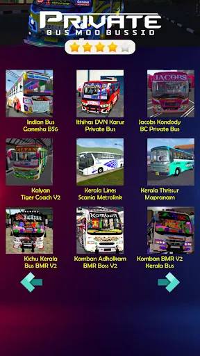 Скриншот 2 — Private Bus Mod Bussid